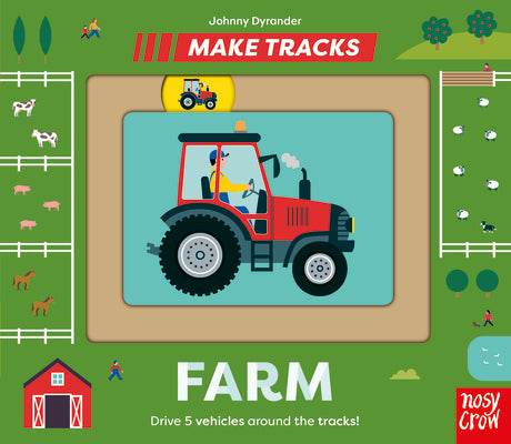 Book cover for Make Tracks: Farm