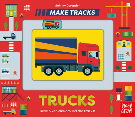 Book cover for Make Tracks: Trucks