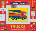 Book cover for Make Tracks: Trucks