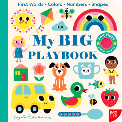 Book cover for My Big Playbook