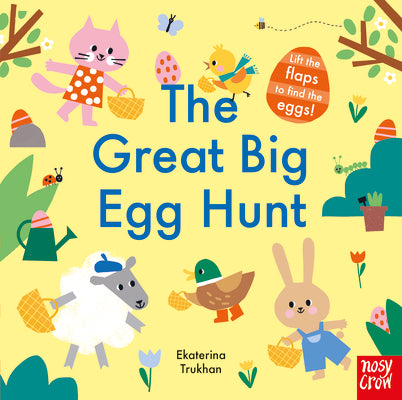 Book cover for The Great Big Egg Hunt