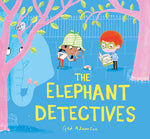 Book cover for The Elephant Detectives