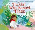 Book cover for The Girl Who Planted Trees