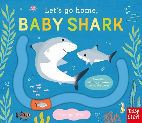 Book cover for Let's Go Home, Baby Shark