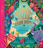Book cover for Animal Tales from India: Ten Stories from the Panchatantra