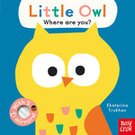 Book cover for Baby Faces: Little Owl, Where Are You?