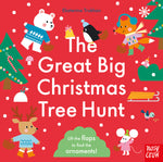 Book cover for Great Big Christmas Tree Hunt