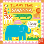 Book cover for Tummy Time: Savanna