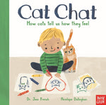 Book cover for Cat Chat: How Cats Tell Us How They Feel