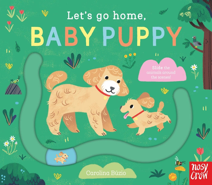 Book cover for Let's Go Home, Baby Puppy