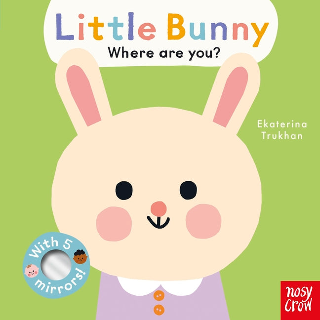 Book cover for Baby Faces: Little Bunny, Where Are You?