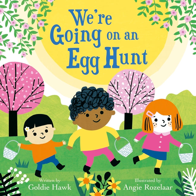 Book cover for We're Going on an Egg Hunt