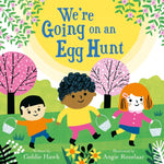Book cover for We're Going on an Egg Hunt