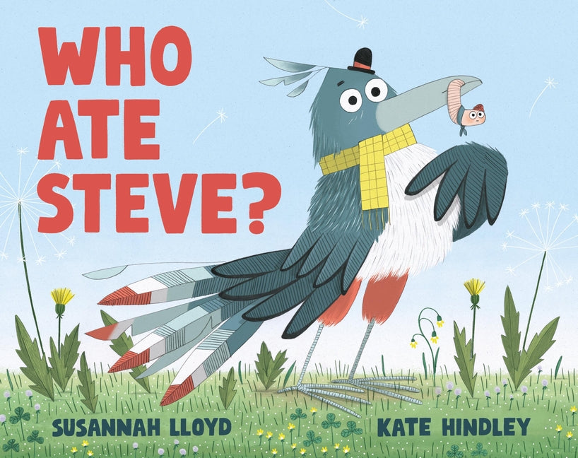 Book cover for Who Ate Steve?
