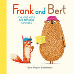 Book cover for Frank and Bert: The One with the Missing Cookies