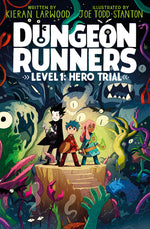 Book cover for Dungeon Runners: Hero Trial