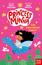 Book cover for Princess Minna: The Enchanted Forest