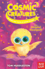 Book cover for Cosmic Creatures: The Helpful Hootpuff