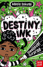 Book cover for Destiny Ink: Sleepover Surprise