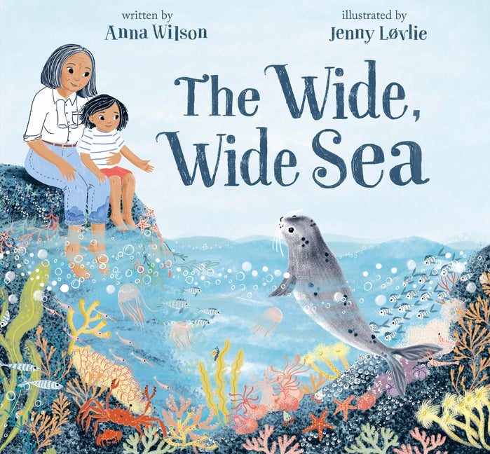 Book cover for Wide, Wide Sea