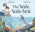 Book cover for Wide, Wide Sea