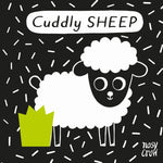 Book cover for Baby's First Cloth Book: Cuddly Sheep