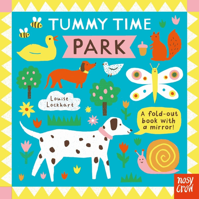Book cover for Tummy Time: Park