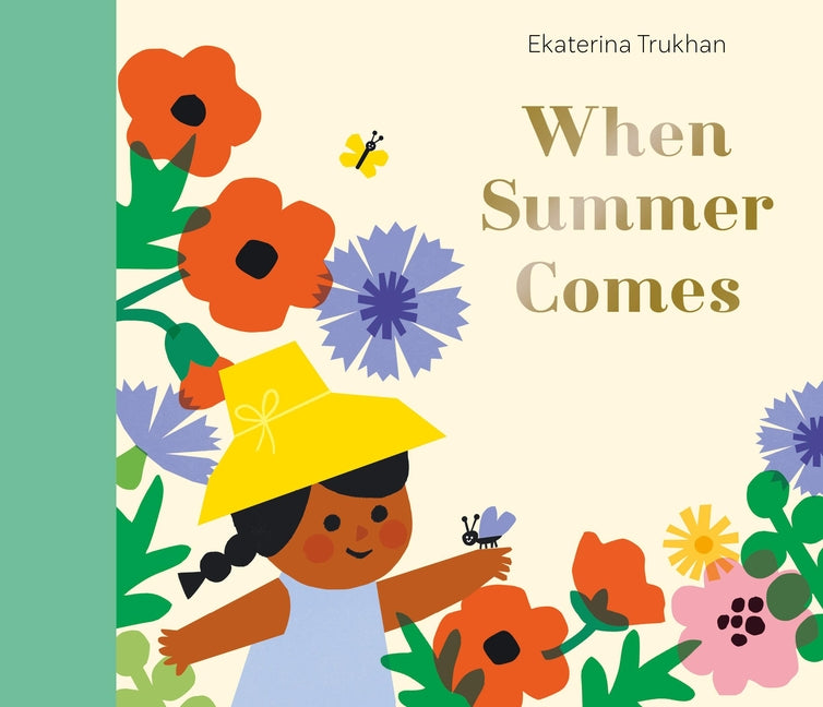 Book cover for When Summer Comes