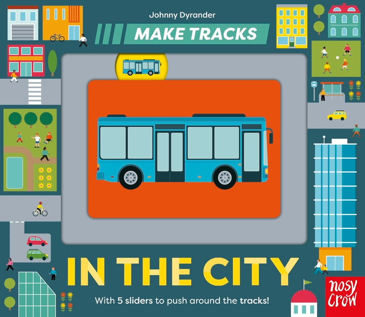 Book cover for Make Tracks: In the City