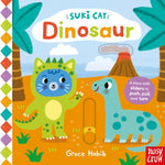Book cover for Suki Cat: Dinosaur