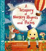 Book cover for Treasury of Nursery Rhymes and Poems