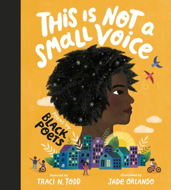 Book cover for This Is Not a Small Voice: Poems by Black Poets