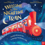 Book cover for Welcome to the Nighttime Train