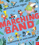 Book cover for Marching Band