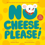 Book cover for No Cheese, Please!