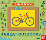 Book cover for Make Tracks: Great Outdoors