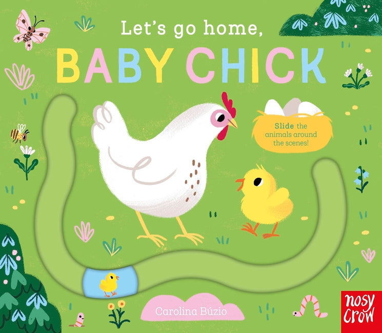 Book cover for Let's Go Home, Baby Chick