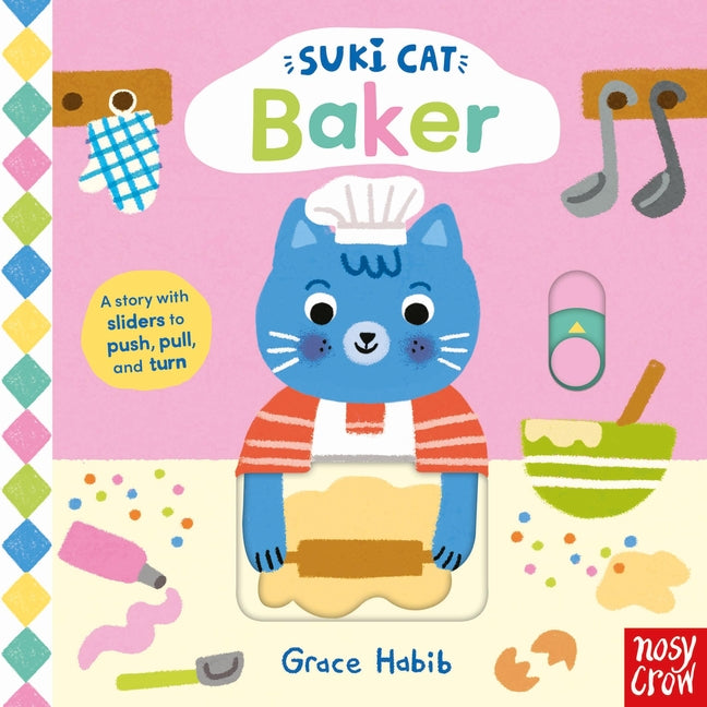Book cover for Suki Cat: Baker