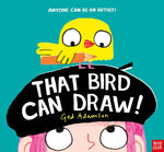 Book cover for That Bird Can Draw!