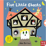 Book cover for Five Little Ghosts