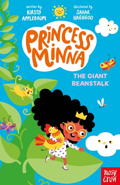 Book cover for Princess Minna: The Giant Beanstalk