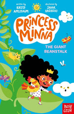 Book cover for Princess Minna: The Giant Beanstalk