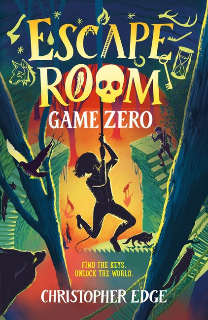 Book cover for Escape Room: Game Zero