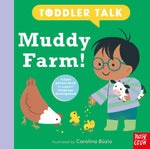 Book cover for Toddler Talk: Muddy Farm!
