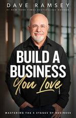 Book cover for Build a Business You Love: Mastering the Five Stages of Business