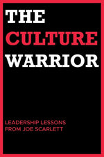 Book cover for Culture Warrior: Leadership Lessons from Joe Scarlett