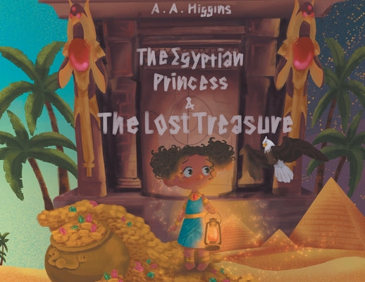 Book cover for The Egyptian Princess and The Lost Treasure