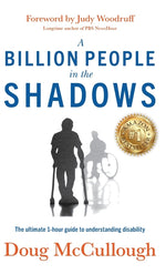 Book cover for Billion People in the Shadows: The Ultimate 1-hour Guide to Understanding Disability