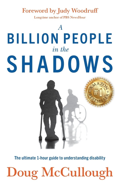 Book cover for Billion People in the Shadows: The Ultimate 1-hour Guide to Understanding Disability
