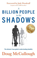 Book cover for Billion People in the Shadows: The Ultimate 1-hour Guide to Understanding Disability